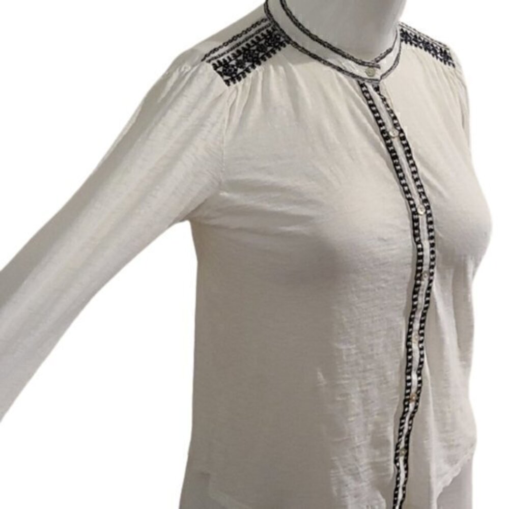 [Lucky Brand] Long Sleeve Button Down - Size S